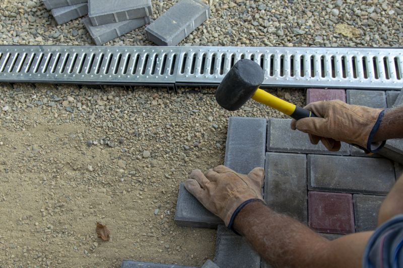 Concrete Patio Drainage Service