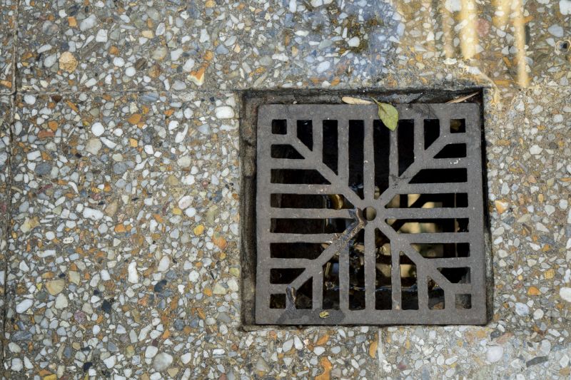 Concrete Patio Drainage Service