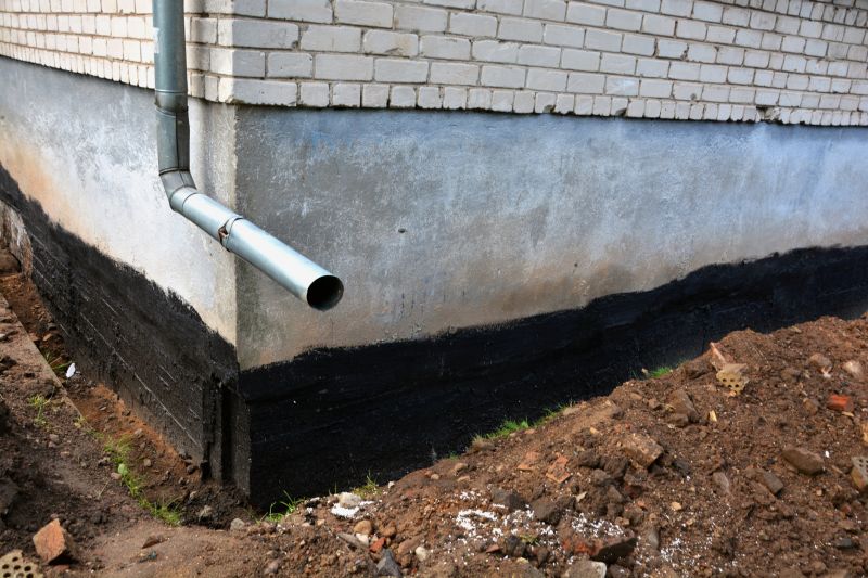 Foundation Drain Service