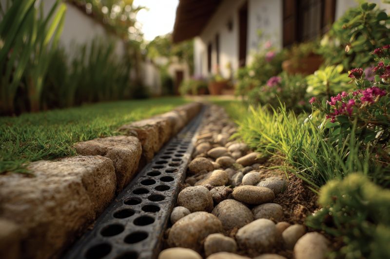 Residential Landscape Drainage