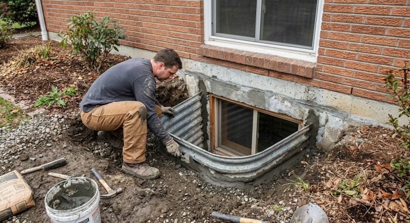 Window Well Cover Installation in Littleton, CO