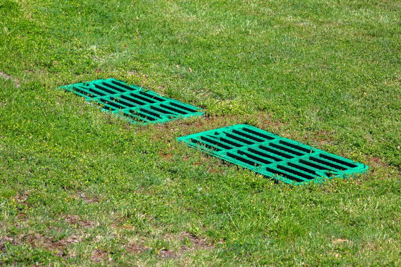 Yard Drainage Installation